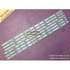 SAMSUNG UE50TU7000U Led bar, SAMSUNG UE50TU7100U Led bar, JL.D500C1330-408AR-M_V02, JL.D500C1330-408AL-M_V02, Panel ledleri